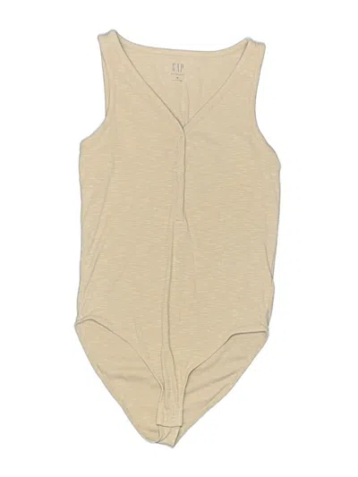 Pre-owned Gap Bodysuit In Yellow