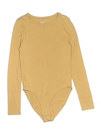 Pre-owned Gap Bodysuit In Yellow