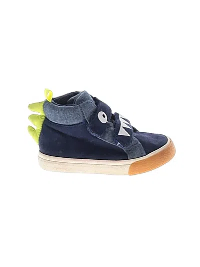 Pre-owned Gap Kids' Booties In Blue