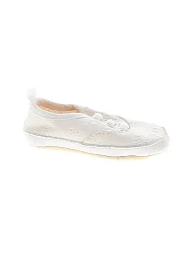 Pre-owned Gap Babies' Booties In Ivory