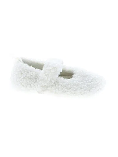 Pre-owned Gap Babies' Booties In White