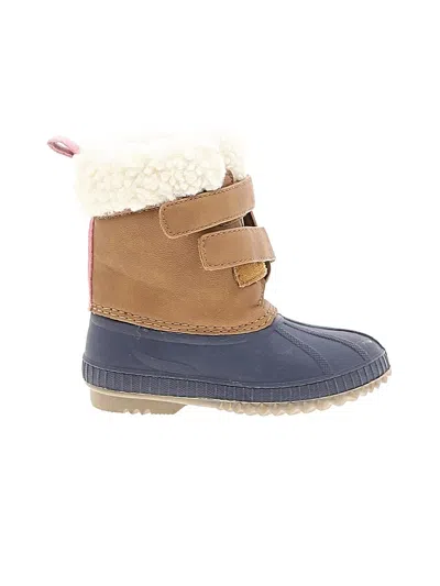 Pre-owned Gap Kids' Boots In Blue