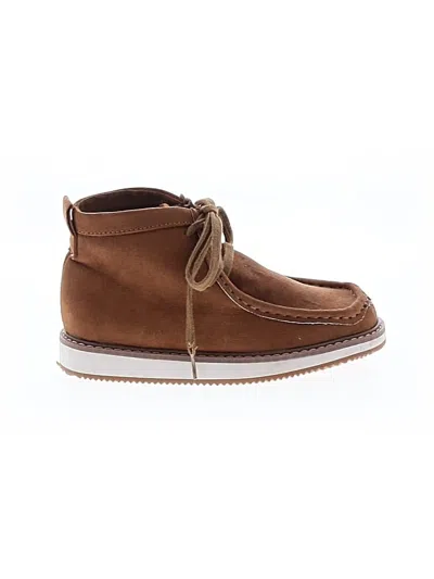 Pre-owned Gap Kids' Boots In Brown