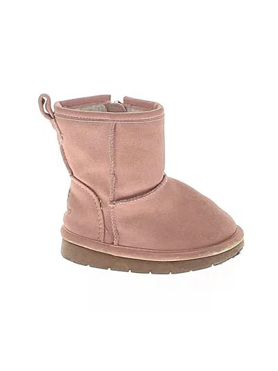 Pre-owned Gap Kids' Boots In Pink