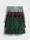 Gap Boxers (3-pack) In Multi