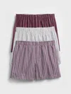 Gap Boxers (3-pack) In Red