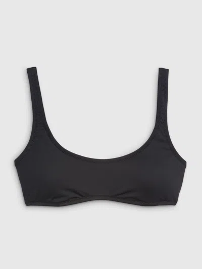 Gap Bralette Bikini Top In Black