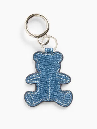 Gap Brannan Bear Denim Bag Charm
