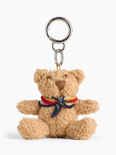 Gap Brannan Bear Scarf Bag Charm In Happy Stripe