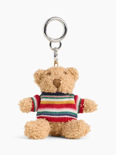 Gap Brannan Bear Sweater Bag Charm In Happy Stripe
