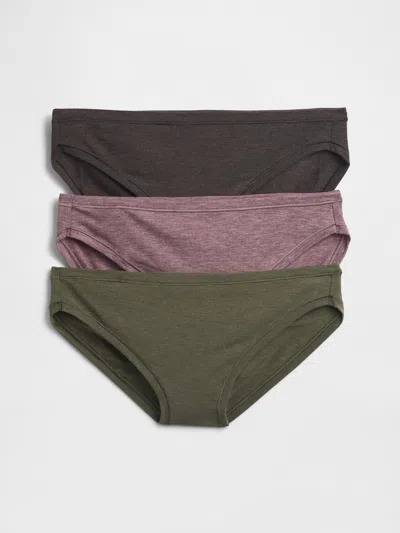 Gap Breathe Bikini (3-pack) In Multi