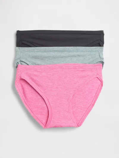 Gap Breathe Bikini (3-pack) In Multi