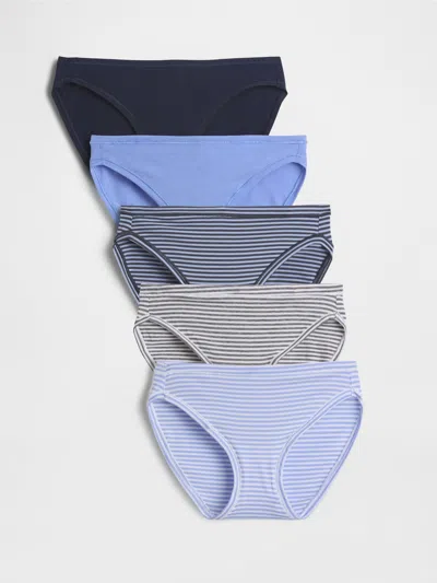 Gap Breathe Bikini (5-pack) In Blue