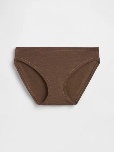 Gap Breathe Bikini In Brown