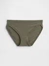 Gap Breathe Bikini In Gray
