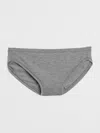 Gap Breathe Bikini In Light Gray