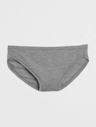 Gap Breathe Bikini In Light Gray