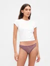 Gap Breathe Bikini In Red