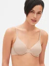 Gap Breathe Favorite Coverage Bra In Rugby Tan