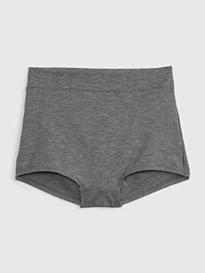 Gap Breathe High Rise Bikini In Charcoal Grey