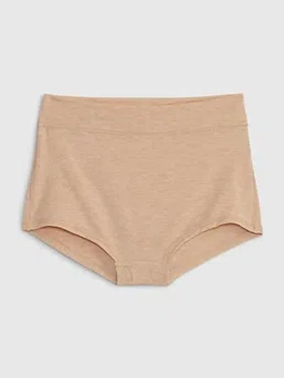 Gap Breathe High Rise Bikini In Rugby Tan
