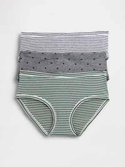 Gap Breathe Hipster (3-pack) In Gray