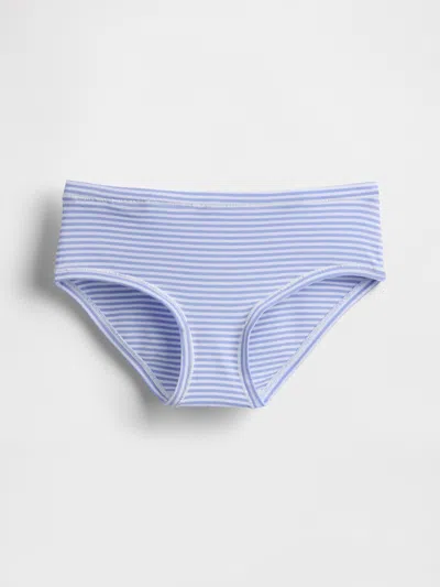 Gap Breathe Hipster In Blue And White Stripe