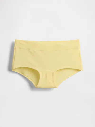 Gap Breathe Shorty In Pale Banana Yellow