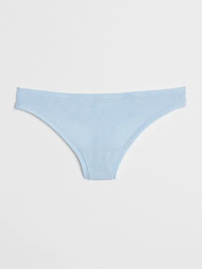 Gap Breathe Thong In Cerulean  Blue
