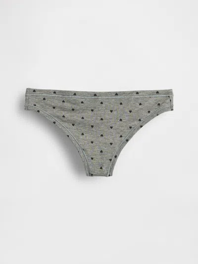 Gap Breathe Thong In Gray
