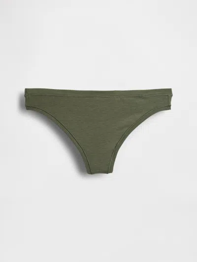 Gap Breathe Thong In Green