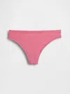 Gap Breathe Thong In Pink Raspberry