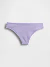 Gap Breathe Thong In Warm Violet Purple