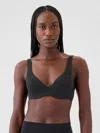 Gap Breathe Unlined Bra In Black