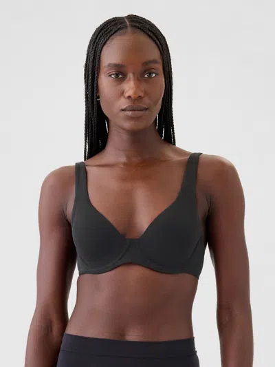 Gap Breathe Unlined Bra In Black