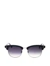 Gap Browline-frame Sunglasses In Multi