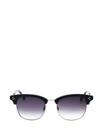 Gap Browline-frame Sunglasses In 블랙