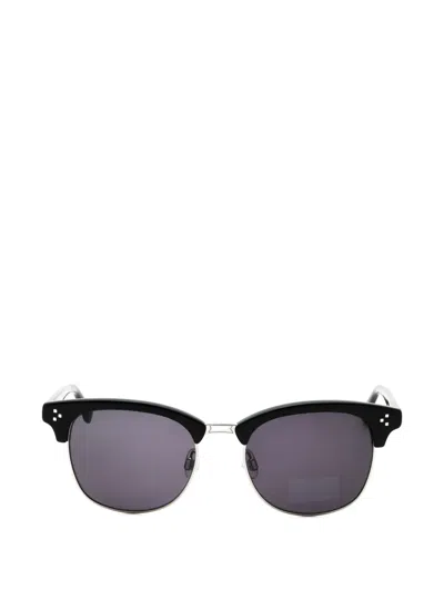 Gap Browline-frame Sunglasses In Black