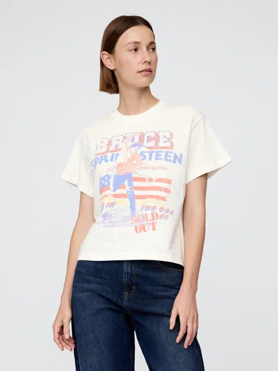 Gap Bruce Springsteen Relaxed Graphic T-shirt