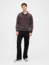 Gap Canvas '90s Loose Carpenter Pants In Black