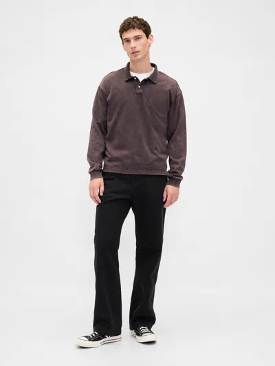 Gap Canvas '90s Loose Carpenter Pants In Black