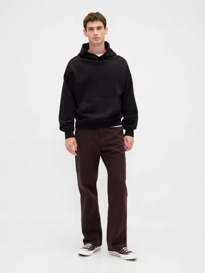 Gap Canvas '90s Loose Carpenter Pants In Brown