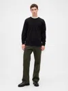 Gap Canvas '90s Loose Carpenter Pants In Green
