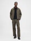 Gap Canvas Baggy Carpenter Jeans In Green