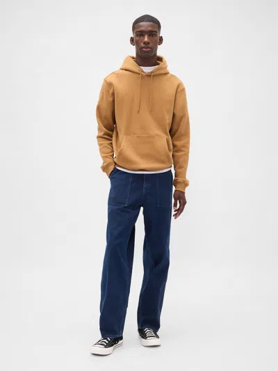 Gap Canvas Baggy Trouser Jeans In Purple