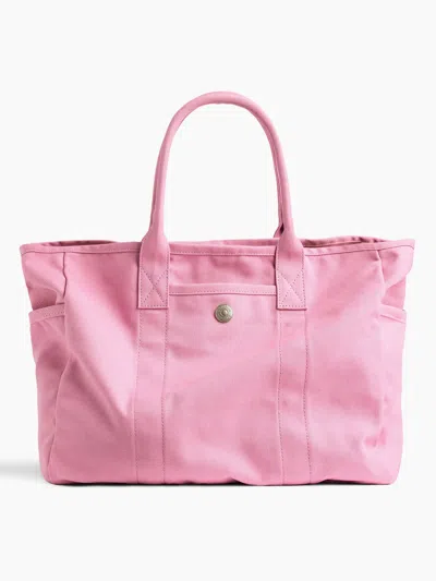 Gap Canvas Favorite Tote In Rose Light Pink