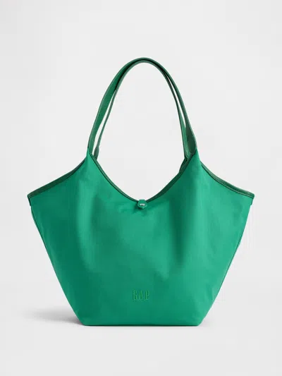 Gap Canvas Slouchy Tote Bag
