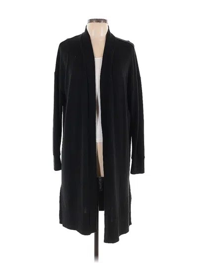 Pre-owned Gap Cardigan Sweater In Black