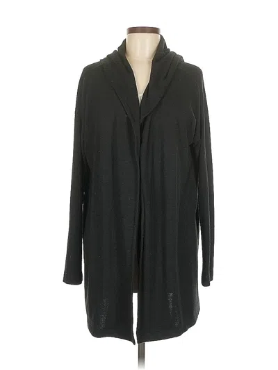 Pre-owned Gap Cardigan Sweater In Black