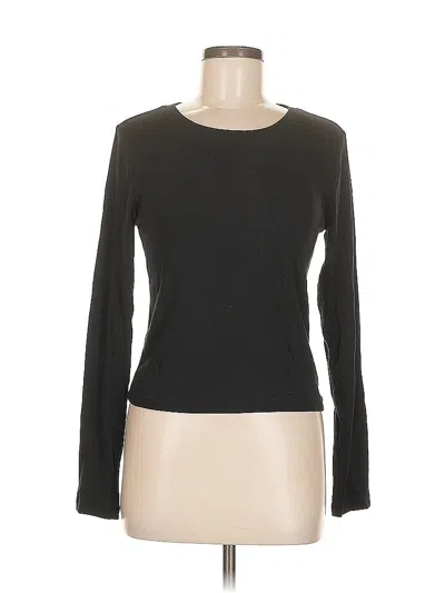 Pre-owned Gap Cardigan Sweater In Black